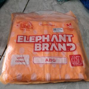 Jas hujan elephant ABG