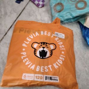 Jas hujan plevia kids