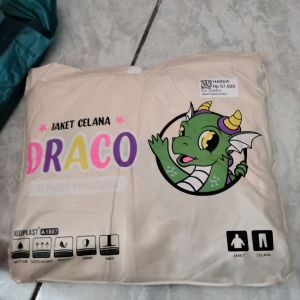 Jaket celana draco anak