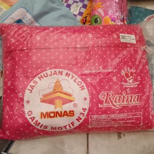 Jas Hujan Monas Raina Gamis