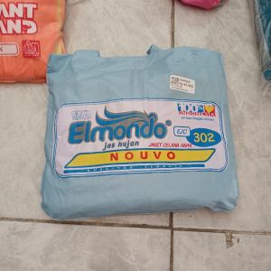 Jas Hujan Elmondo Jaket Celana Anak