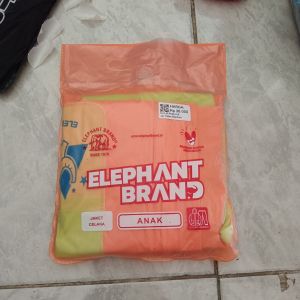 Jas Hujan Elephant Jaket Celana
