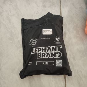 Jas Hujan Elephant Midi