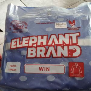 Jas hujan elephant 