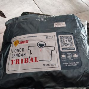 Ibex ponco lengan