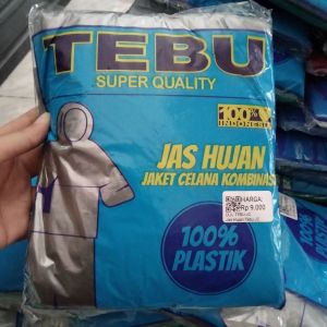 Jas hujan tebu jc