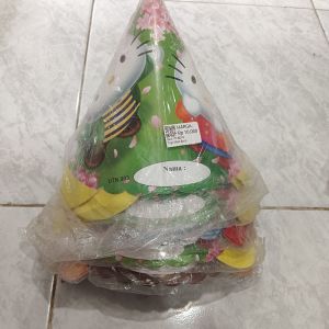 Topi Ultah 8pcs