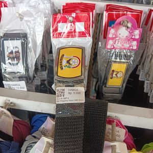 Ikat Pinggang Nylon SMP Besar