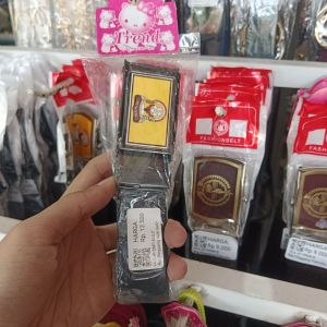 Ikat Pinggang Kulit SMP