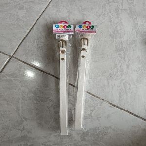 Gesper Fashion Wanita Putih
