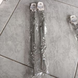 Ikat Pinggang Rantai Silver