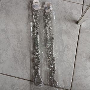 Ikat Pinggang Rantai Silver