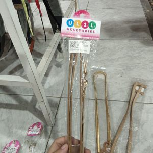 Gesper Fashion Wanita Coklat