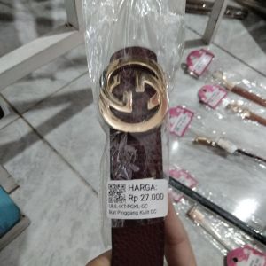 Ikat pinggang kulit GC