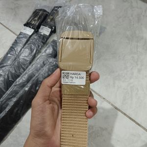 Gesper Fashion Nylon Cowok