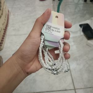 Gelang Fashion Manik Love