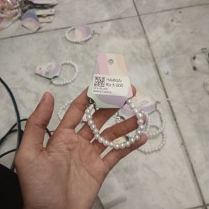 Gelang Fashion Mutiara