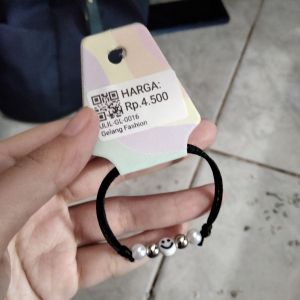 Gelang Fashion Smile mutiara 
