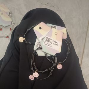 Gelang Fashion Awan Pink