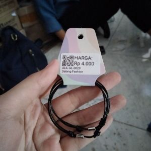 Gelang Fashion Hitam 
