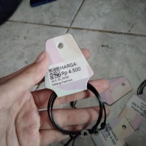 Gelang Fashion Love hitam
