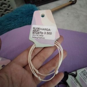 Gelang Fashion Polos 