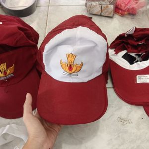 Topi SD Merah Putih