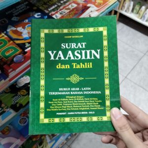 Buku Yaasin & Tahlil 128hal