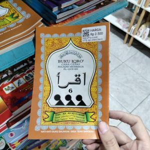 Buku IqroJilid 6 kecil
