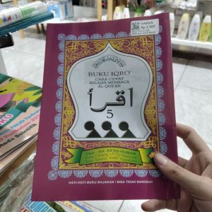 Buku IqroJilid 5 besar 