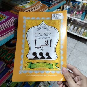 Buku IqroJilid 4 