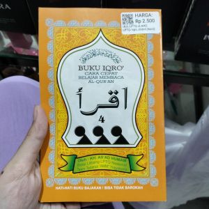 Buku IqroJilid 4 Kecil