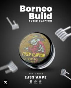 BORNEO BUILD FUSED CLAPTON AIO