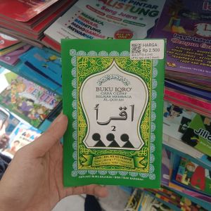 Buku Iqro Kecil Jilid 2