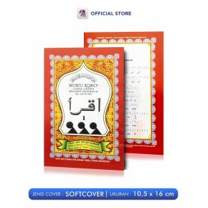 Buku Iqro Besar Jilid 1