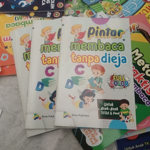 Pintar Membaca Tanpa Di eja
