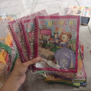 Magic Book Water