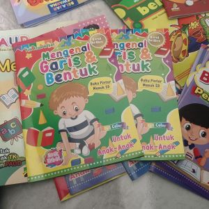 Mengenal Garis Dan Bentuk