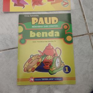 Paud Mewarna Dan Contoh Benda