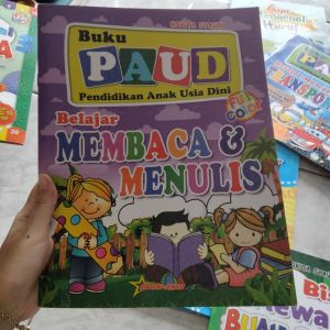Buku Belajar Membaca & Menulis 