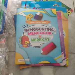 Menggunting Mencocok Dan Merekat