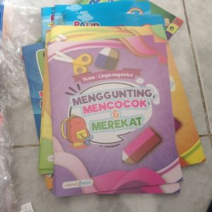 Menggunting Mencocok Dan Merekat Tema Lingkungan