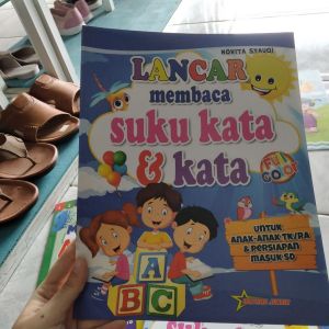 Buku Lancar Membaca Suku Kata & Kata