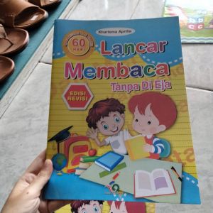 Buku Lancar Membaca Tanpa Di Eja