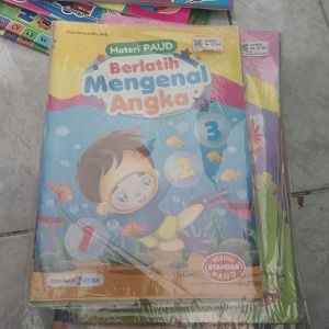 Paket Lengkap PAUD 6 Buku