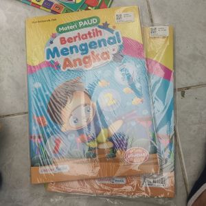Paket PAUD Lengkap 6 Buku