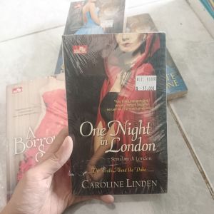 Novel One Night In London
