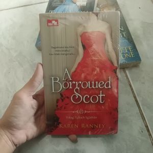 Novel A Borrowed Scot