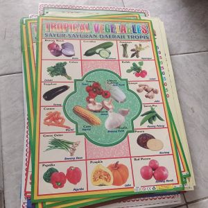 Poster Sayuran