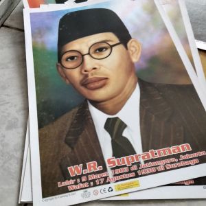 Poster WR Supratman 